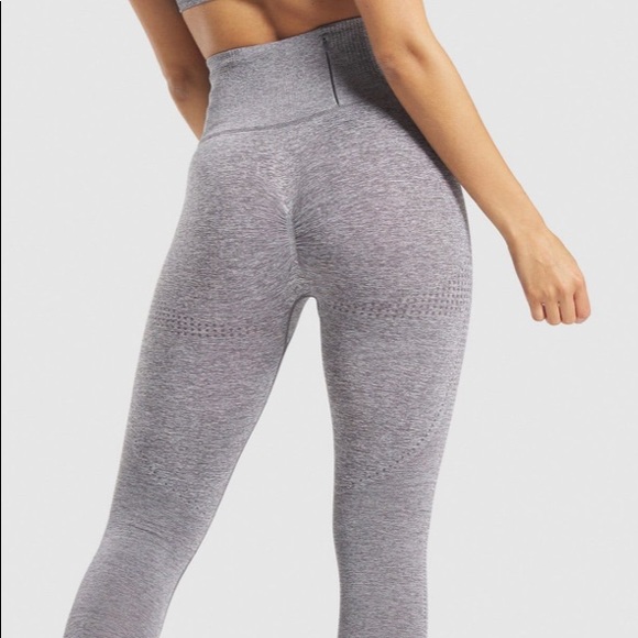 Gym Shark Vital Boost Legging Smokey 